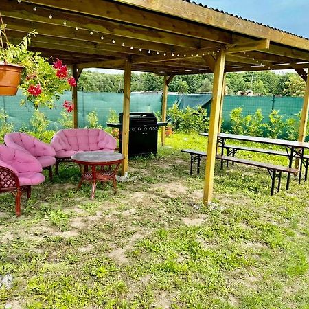 Wioska Szczescia - Domek Letniskowy Sliwin Esterno foto
