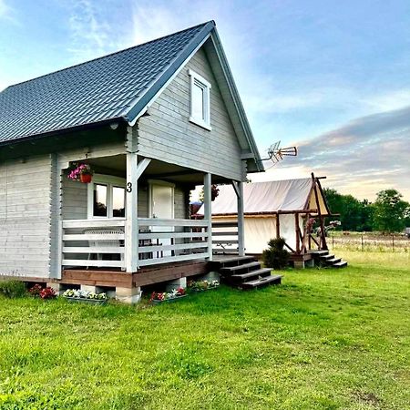 Wioska Szczescia - Domek Letniskowy Sliwin Esterno foto