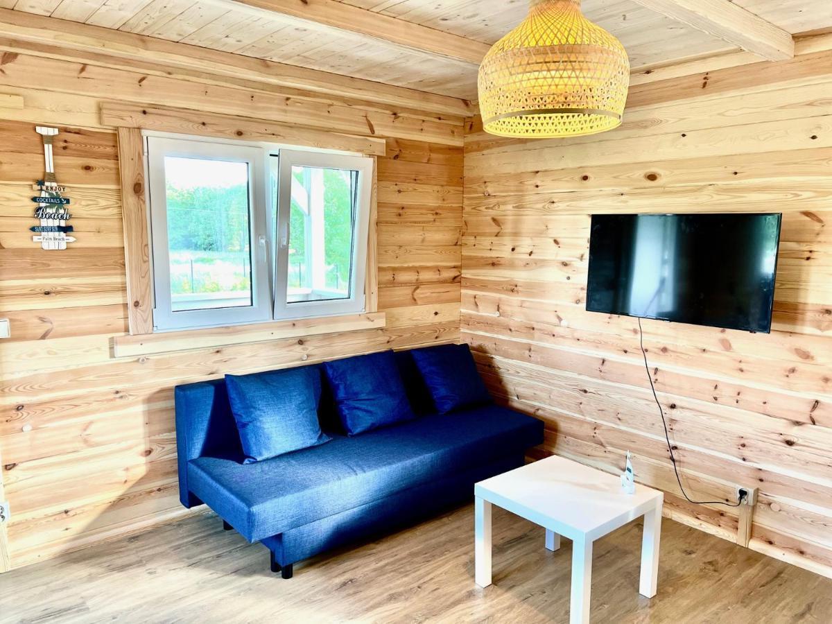 Wioska Szczescia - Domek Letniskowy Sliwin Esterno foto